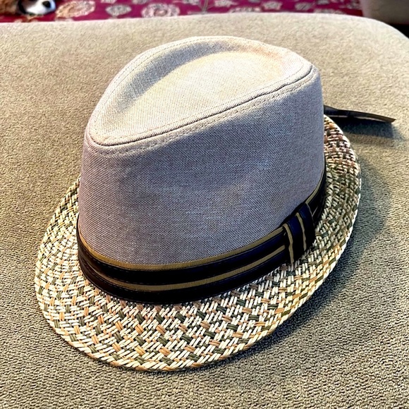 Wilsons Leather Other - Wilson’s Leather Hat New with Tags Tan Beige Size M-L Fedora
